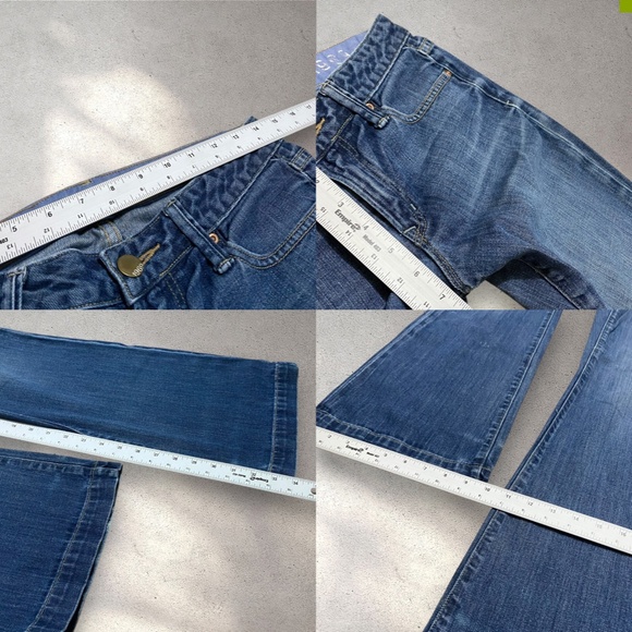 Gap Low Rise Long & Lean Flare Jeans - Picture 7 of 7